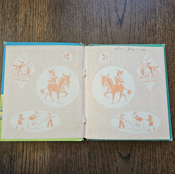 The Little Caboose by Nina O'Hern & Jane Flory Illus. Whitman Tell-A-Tale Book - Picture 2 of 8